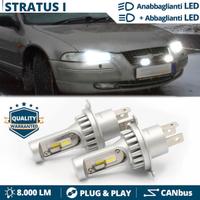 Kit LED H4 Per CHRYSLER STRATUS Luci CANbus 6500K