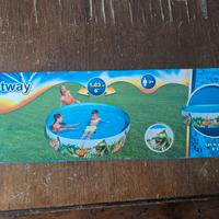 piscina rotonda bestway 