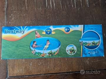 piscina rotonda bestway 