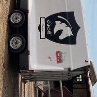 Trailer trasporto cavalli patente B