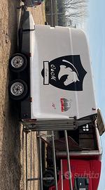 Trailer trasporto cavalli patente B