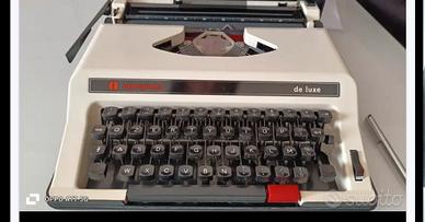 Macchina da scrivere