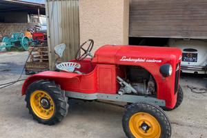 Trattore epoca carioca FIAT