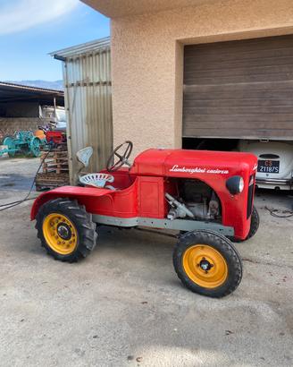 Trattore epoca carioca FIAT