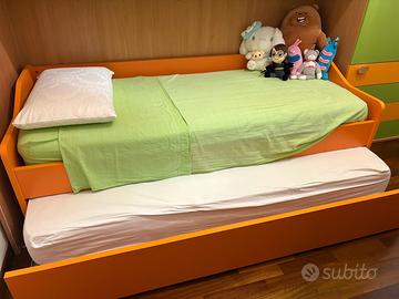 Struttura doppio letto