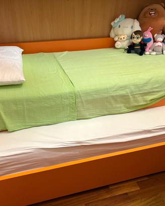 Struttura doppio letto