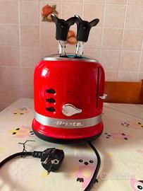 Tostapane Ariete Vintage Rosso a 2 fette