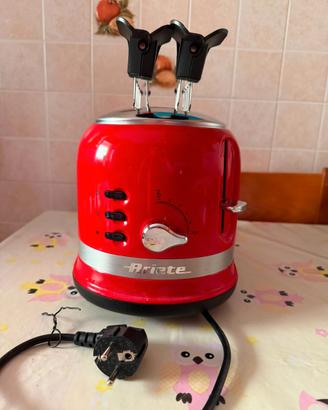 Tostapane Ariete Vintage Rosso a 2 fette