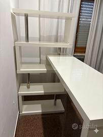 Mobile Bar / Libreria Girevole Salvaspazio