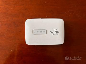 Router portatile “saponetta” Wind