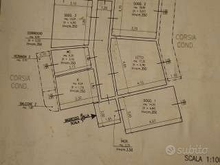 Appartamento zona vulcania 6 vani 1/2