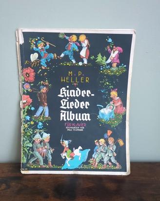 Kinder-Lieder Album, M. P. Heller, Für Klavier