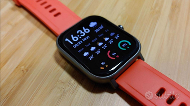 Smartwatch amazfit GTS