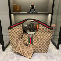 Borsa tote Gucci GG Giglio da donna