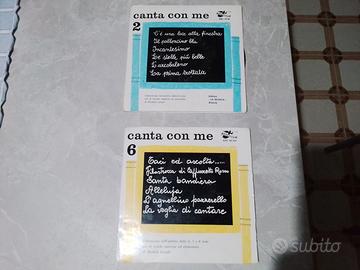 Dischi in vinile 45 giri