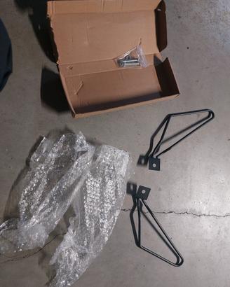 Borse morbide per moto con telaietto 