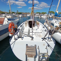 Comet 770 a La Caletta pronta a navigare