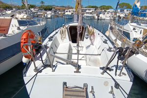 Comet 770 a La Caletta pronta a navigare