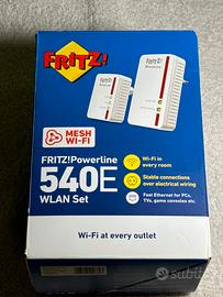 AVM FRITZ!Powerline 540E WLAN Set