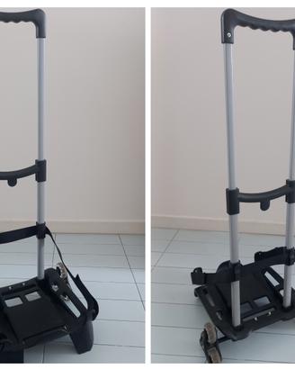 Carrello trolley portazaino porta zaino scuola