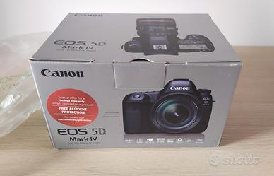 Canon 5D Mark IV + EF 35 mm 1:2 IS USM