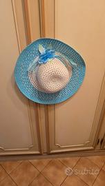 cappello paglia 