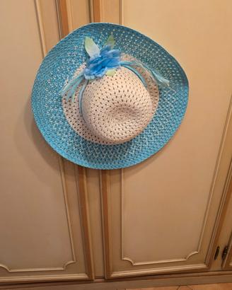 cappello paglia 