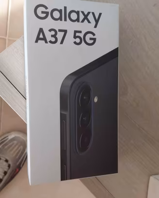 galaxy a37 128 gb nuovo 