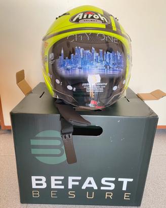 Casco moto