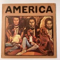 America - America LP Vinile Originale 1971