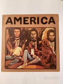 America - America LP Vinile Originale 1971