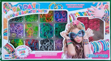 Kit per creare braccialetti 