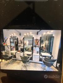ARREDAMENTO COMPLETO PER PAREUCCHIERE/BARBIERE