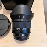 Irix 11mm Blackstone Canon