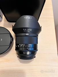 Irix 11mm Blackstone Canon
