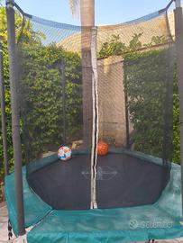 trampolino elastico per bambini 