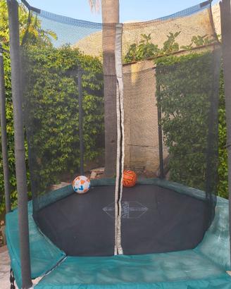 trampolino elastico per bambini 