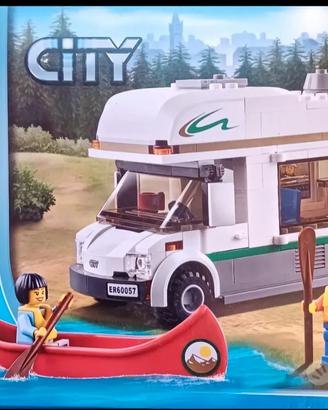 Lego 60057 Il camper