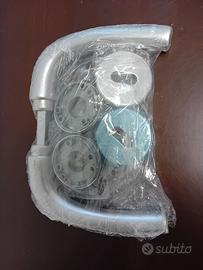 Maniglie in acciaio satinato