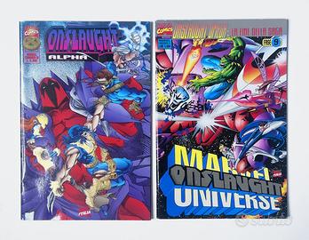 MARVEL CROSSOVER 20/21 ONSLAUGHT Alpha/Omega Marve