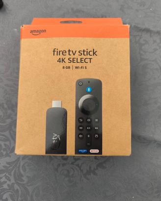 Fire TV Stick 4k select