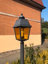 Palo illuminazione giardino