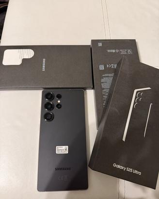 Samsung Gakaxy S25 Ultra 5G Black Garanzia