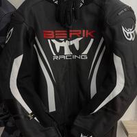 Moto tuta completa o divisibile Berik