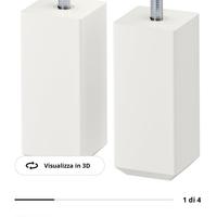 12 stubbarp Ikea bianco 