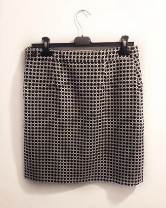 Gonna Brooks Brothers fantasia geometrica