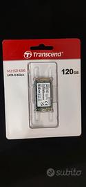 disco SSD M2 transcend 128 GB 