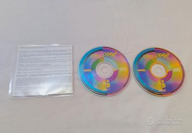 CorelDRAW 6 OEM (Editor di Grafica ITA  1996)