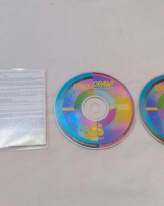 CorelDRAW 6 OEM (Editor di Grafica ITA  1996)
