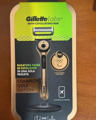 Gillette Labs Champion Gold Edition